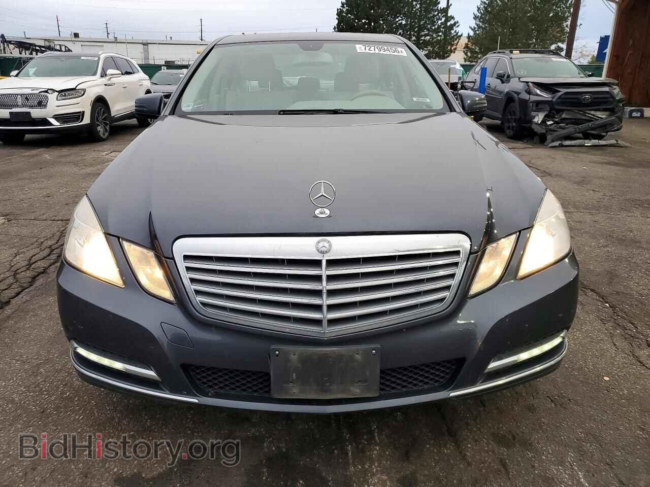 2013 MERCEDES-BENZ E-CLASS - VIN: WDDHF8JB1DA742915 - Photo 5
