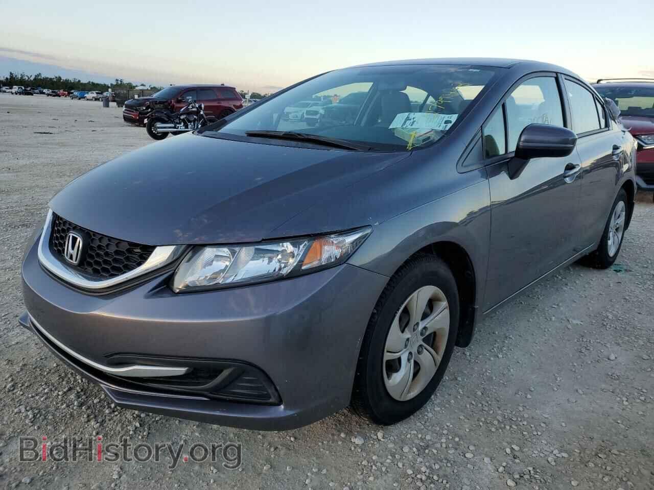 Фотография 19XFB2F5XFE058846 - HONDA CIVIC 2015