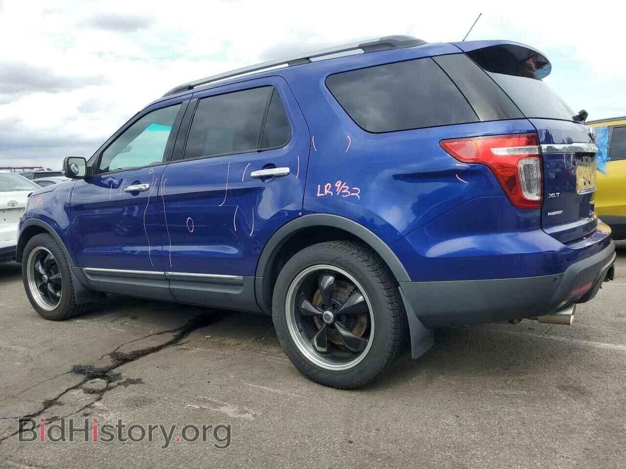 2015 FORD EXPLORER - VIN: 1FM5K8D89FGA51961 - Фото 2