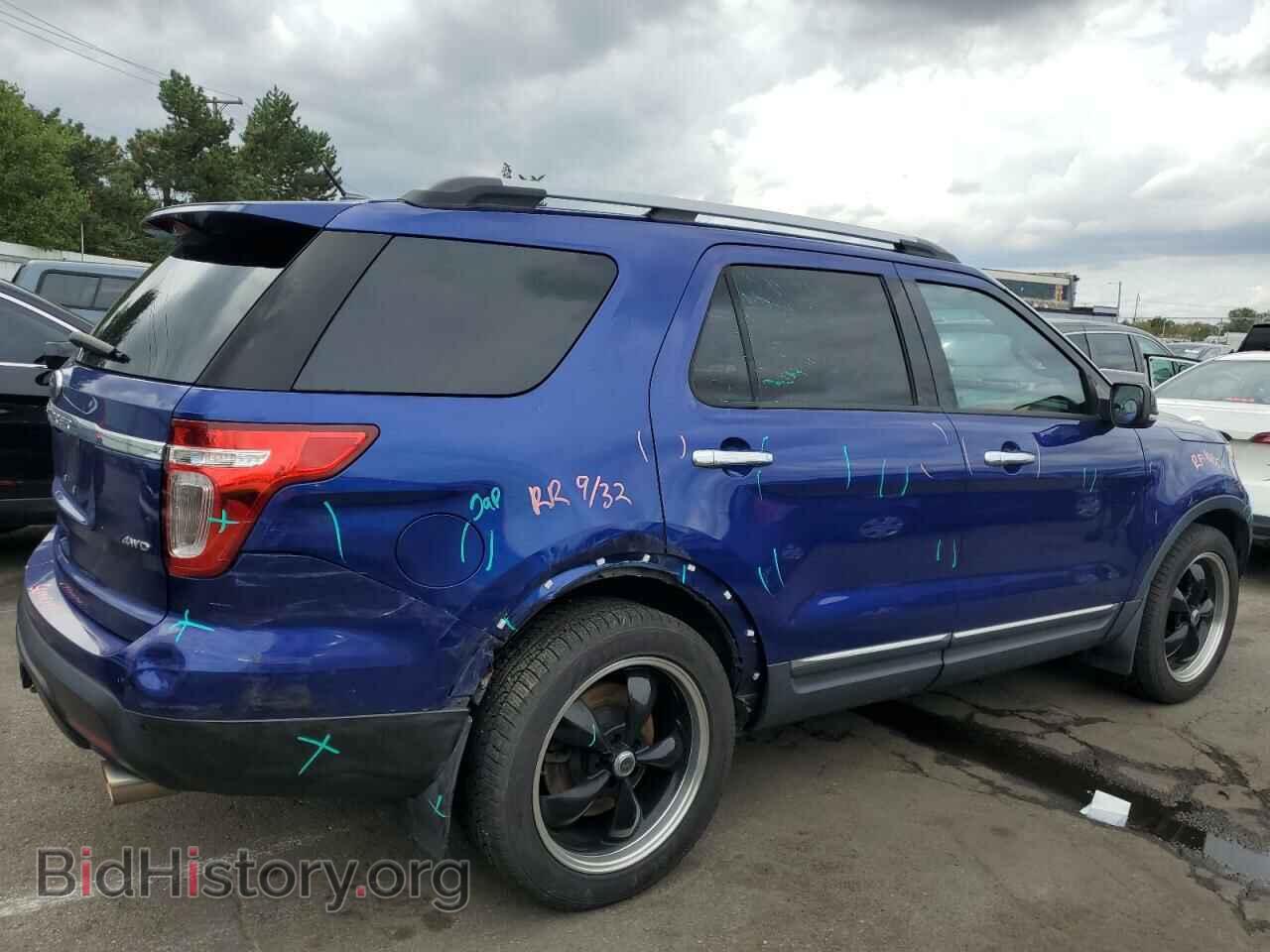 2015 FORD EXPLORER - VIN: 1FM5K8D89FGA51961 - Фото 3