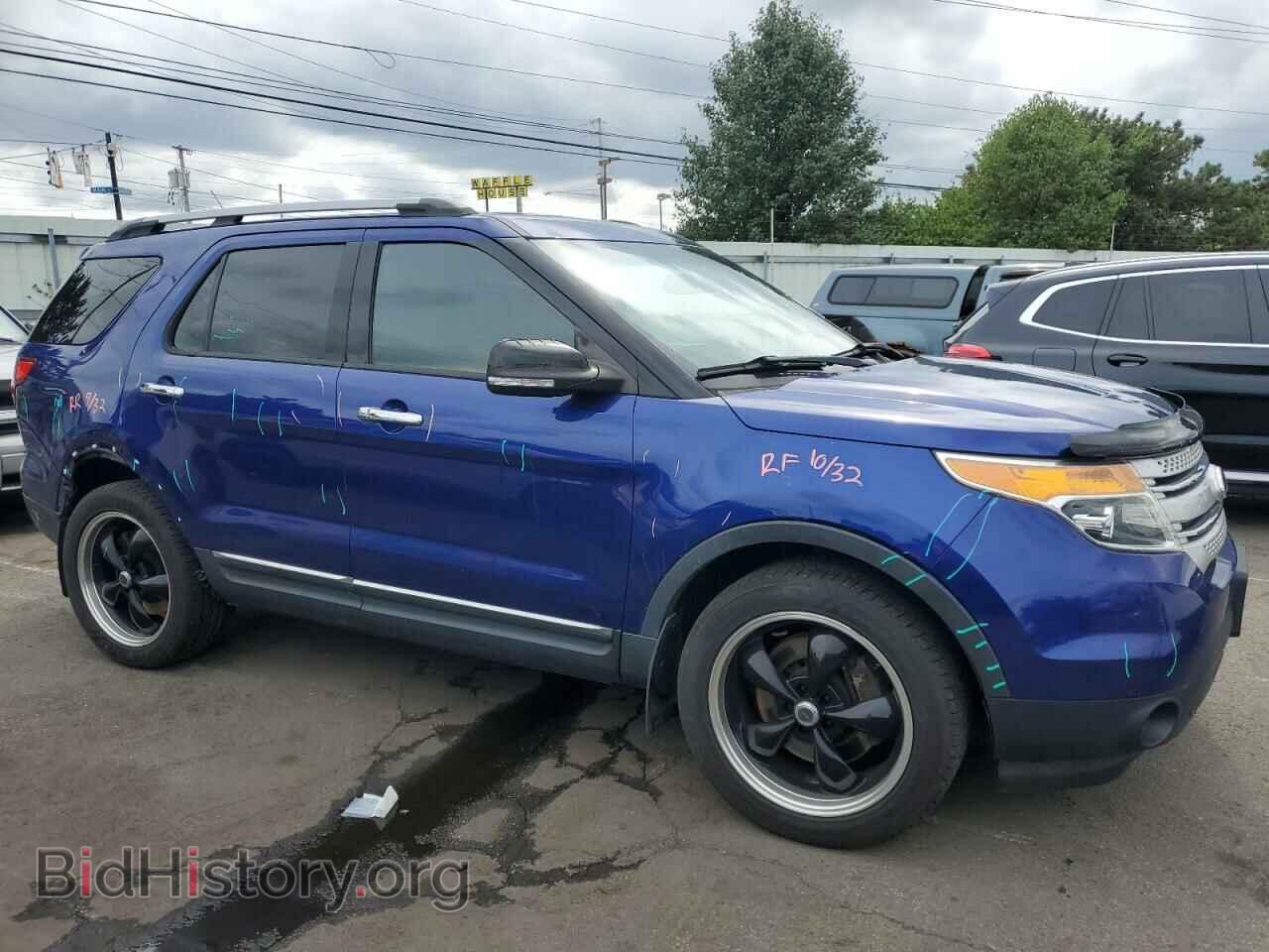 2015 FORD EXPLORER - VIN: 1FM5K8D89FGA51961 - Фото 4