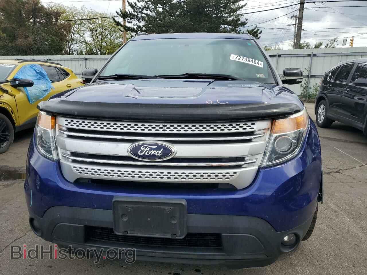 2015 FORD EXPLORER - VIN: 1FM5K8D89FGA51961 - Фото 5