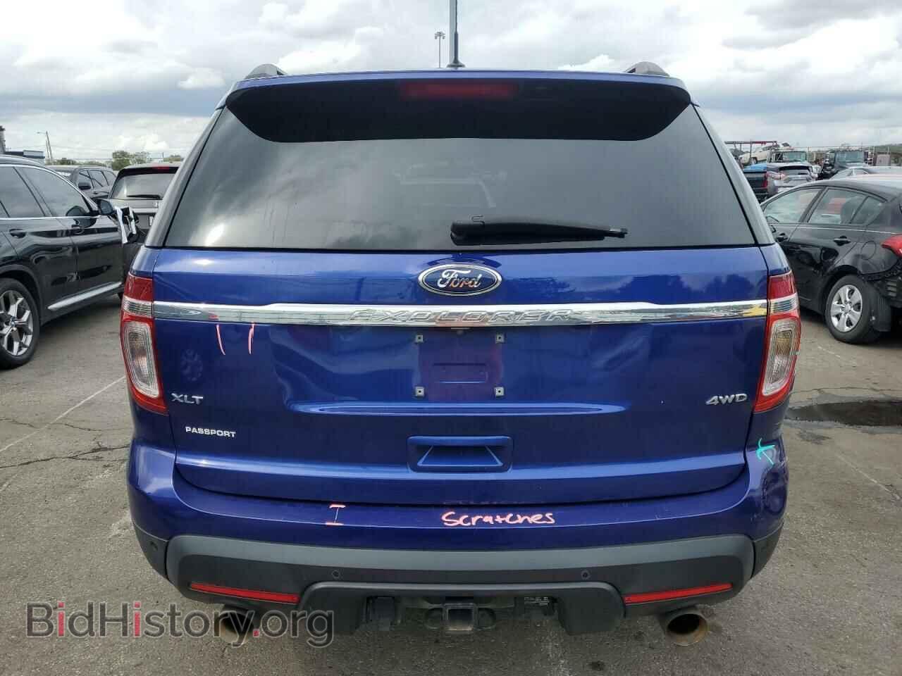 2015 FORD EXPLORER - VIN: 1FM5K8D89FGA51961 - Фото 6