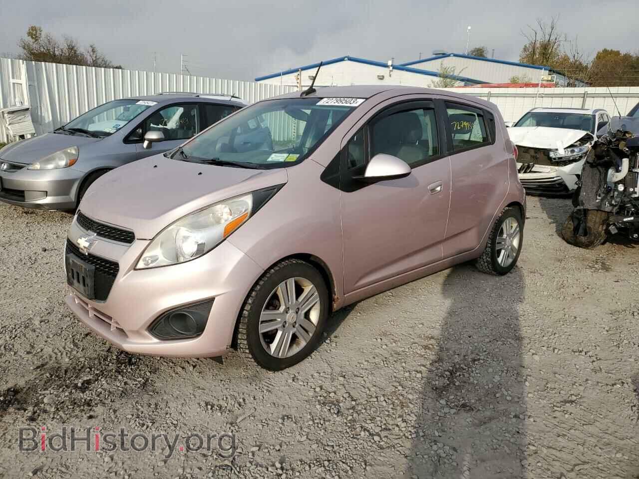 Photo KL8CC6S97DC576975 - CHEVROLET SPARK 2013