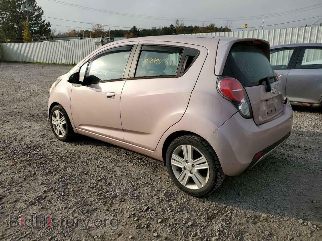 2013 CHEVROLET SPARK - VIN: KL8CC6S97DC576975 - Фото 2