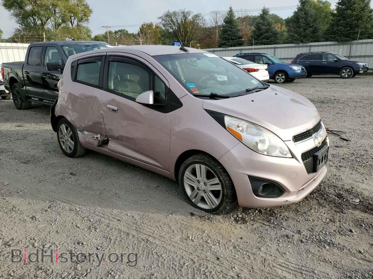 2013 CHEVROLET SPARK - VIN: KL8CC6S97DC576975 - Фото 4