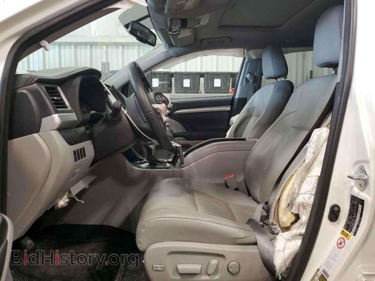 2015 TOYOTA HIGHLANDER - VIN: 5TDJKRFH5FS078537 - Фото 7