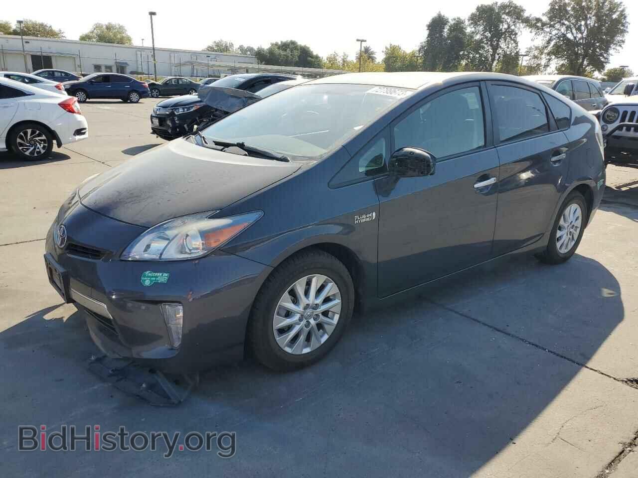 Фотография JTDKN3DP2E3057714 - TOYOTA PRIUS 2014