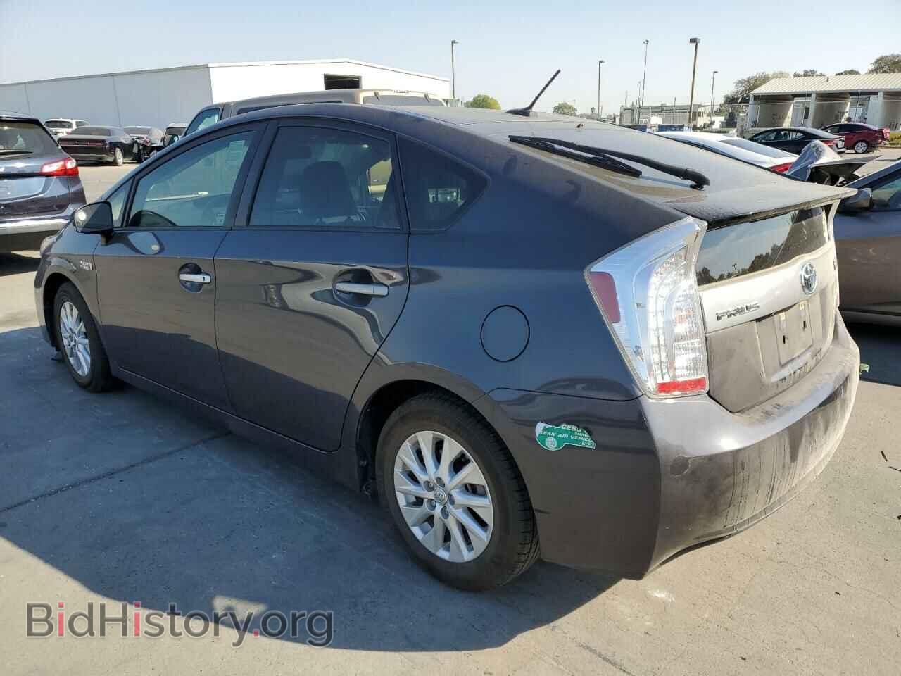 2014 TOYOTA PRIUS - VIN: JTDKN3DP2E3057714 - Фото 2