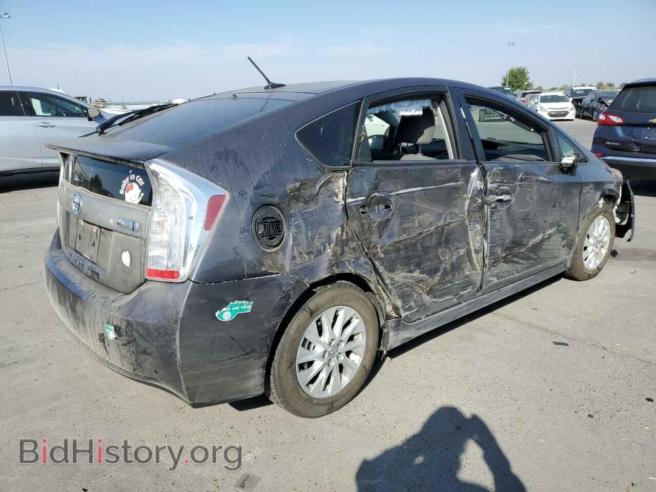 2014 TOYOTA PRIUS - VIN: JTDKN3DP2E3057714 - Фото 3