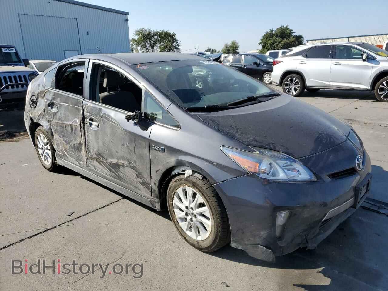 2014 TOYOTA PRIUS - VIN: JTDKN3DP2E3057714 - Фото 4