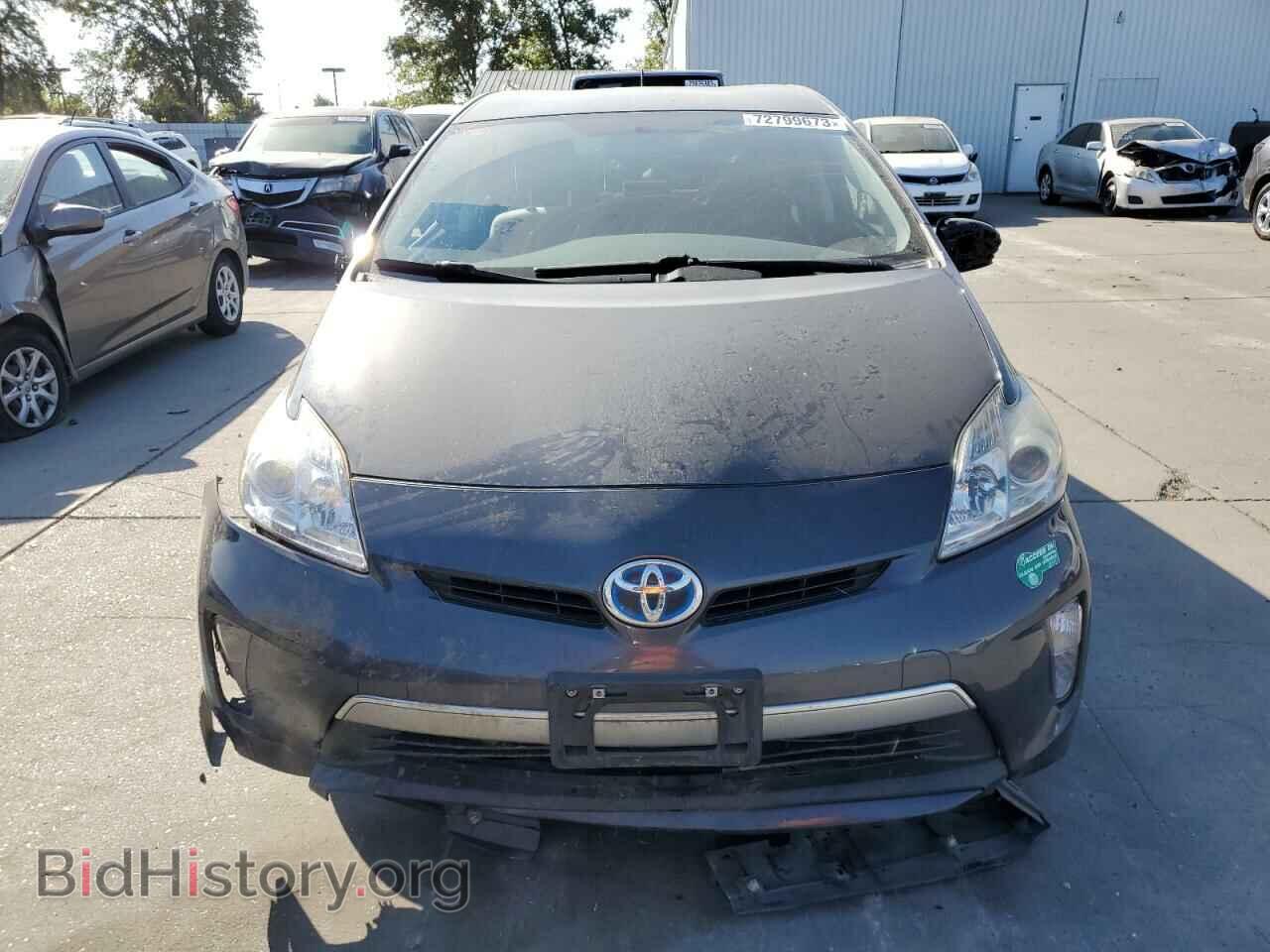 2014 TOYOTA PRIUS - VIN: JTDKN3DP2E3057714 - Фото 5