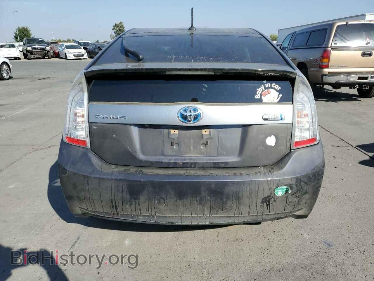 2014 TOYOTA PRIUS - VIN: JTDKN3DP2E3057714 - Фото 6