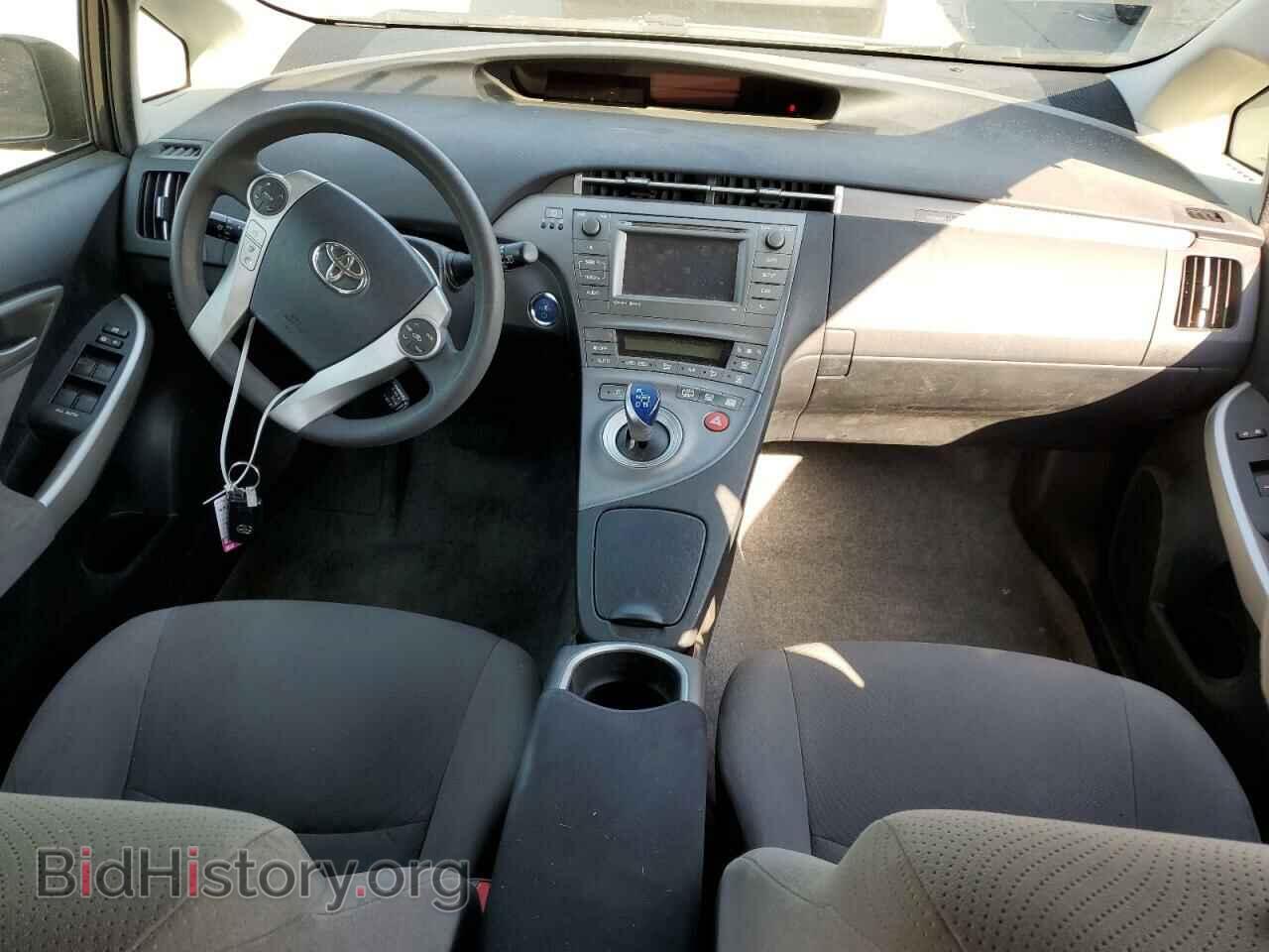2014 TOYOTA PRIUS - VIN: JTDKN3DP2E3057714 - Фото 8