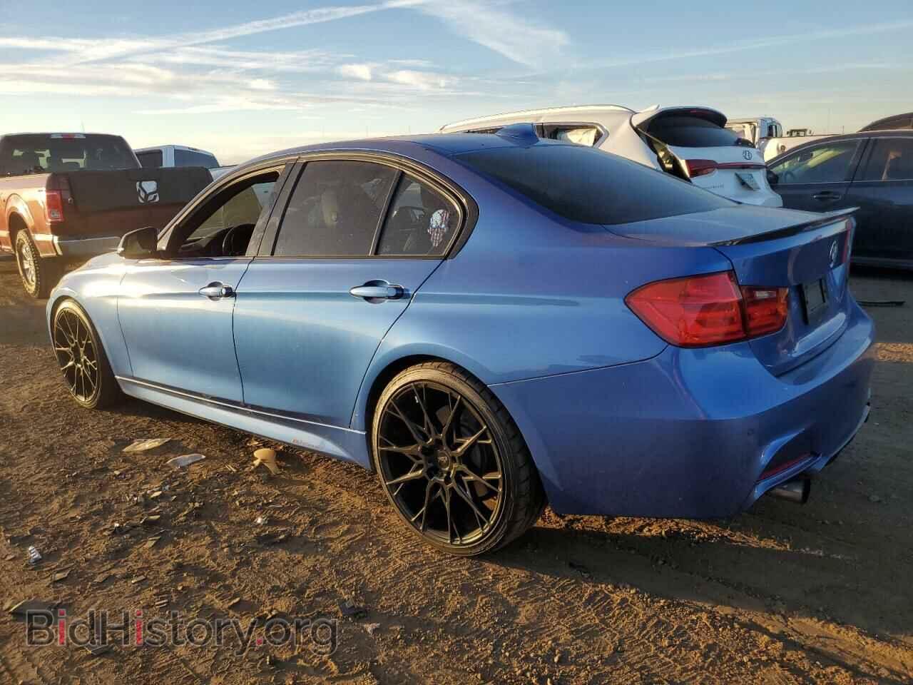 2013 BMW 3 SERIES - VIN: WBA3A9C57DF477367 - Фото 2