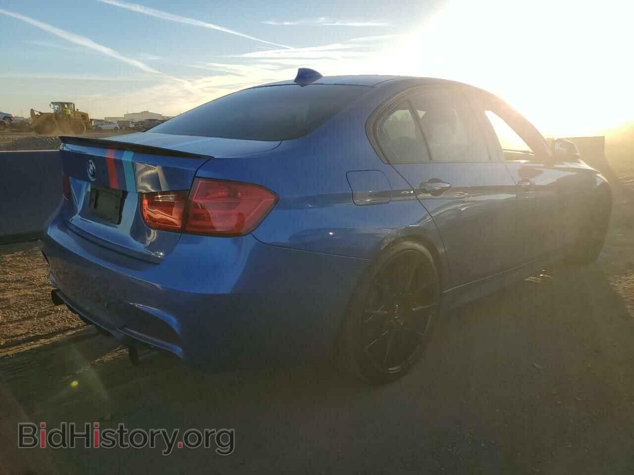 2013 BMW 3 SERIES - VIN: WBA3A9C57DF477367 - Фото 3