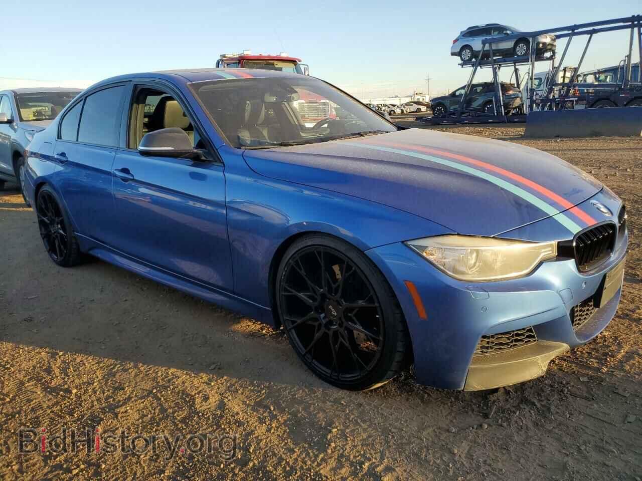 2013 BMW 3 SERIES - VIN: WBA3A9C57DF477367 - Фото 4