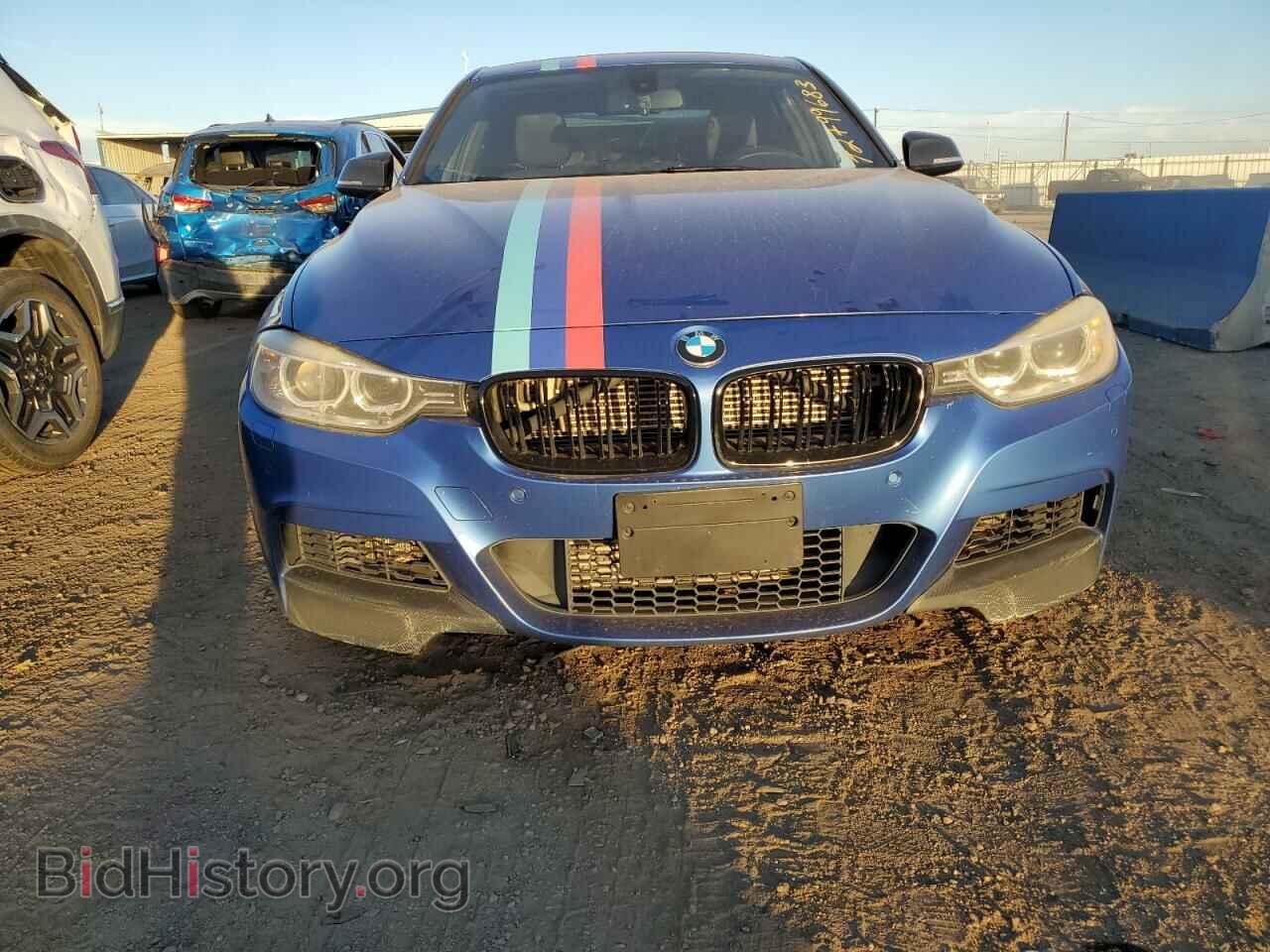 2013 BMW 3 SERIES - VIN: WBA3A9C57DF477367 - Фото 5