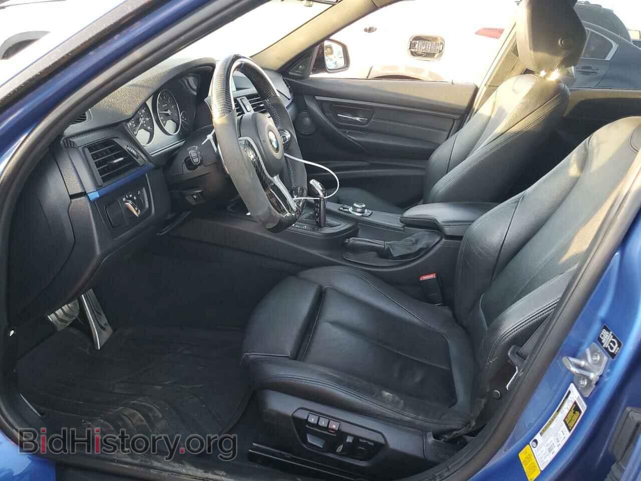 2013 BMW 3 SERIES - VIN: WBA3A9C57DF477367 - Фото 7