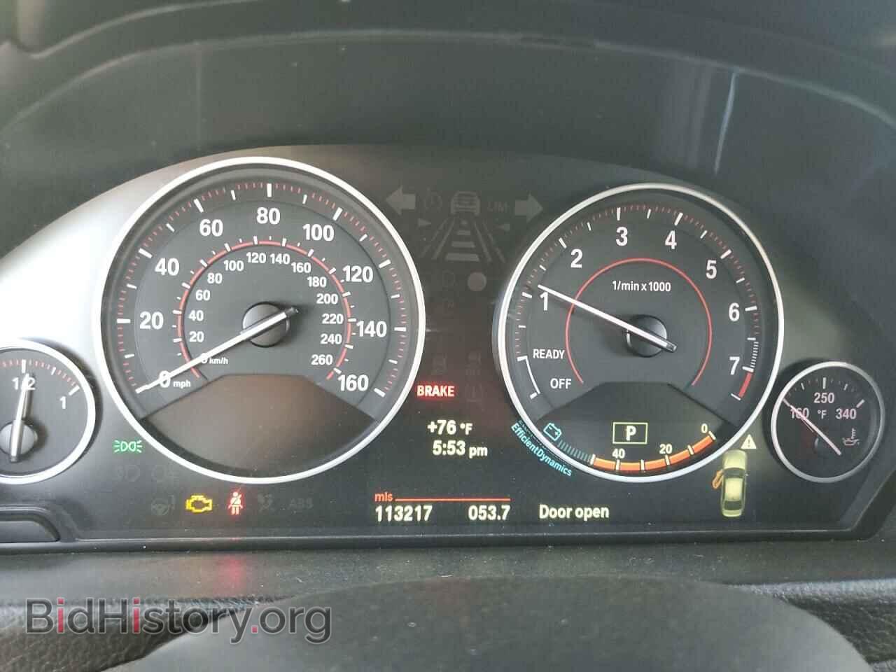 2013 BMW 3 SERIES - VIN: WBA3A9C57DF477367 - Фото 9