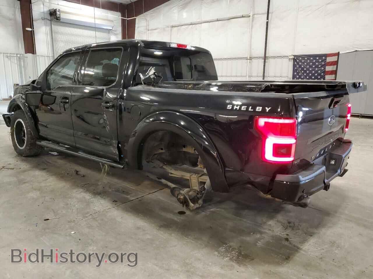 2018 FORD F-150 - VIN: 1FTEW1E51JFB72809 - Фото 2