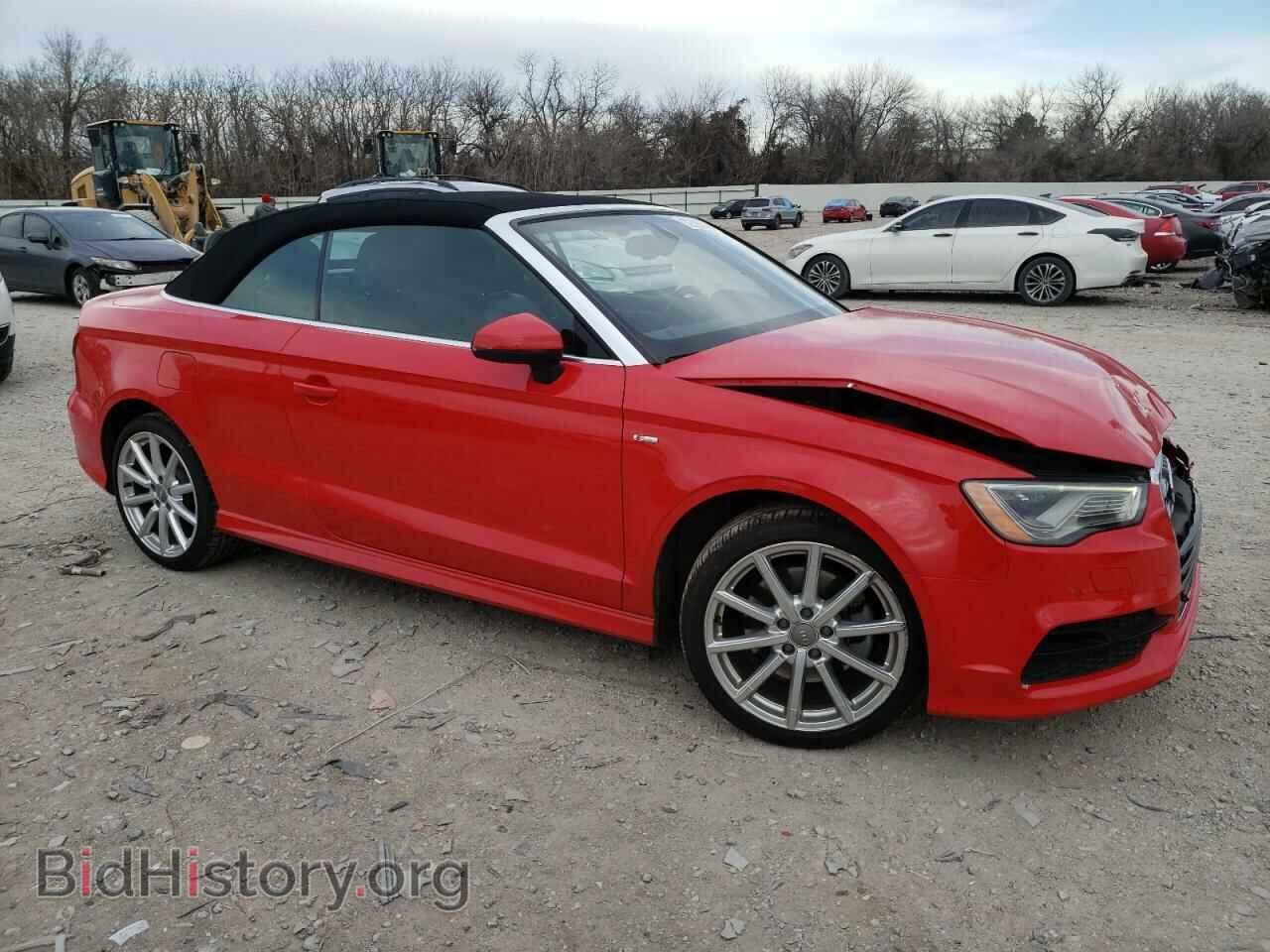 2015 AUDI A3 - VIN: WAUWFLFF0F1055148 - Фото 4