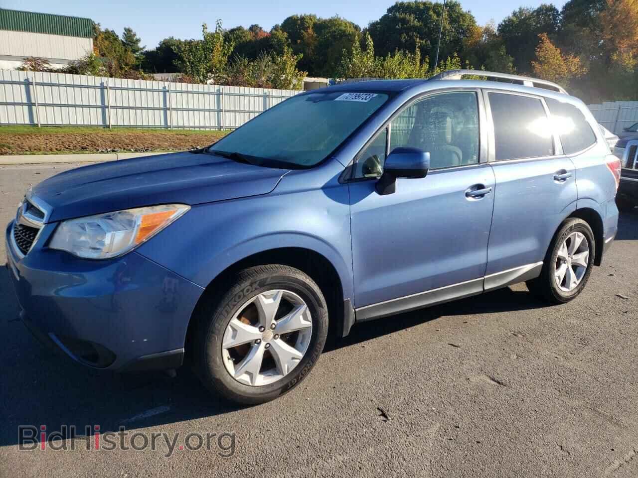 Фотография JF2SJADC0FG413196 - SUBARU FORESTER 2015