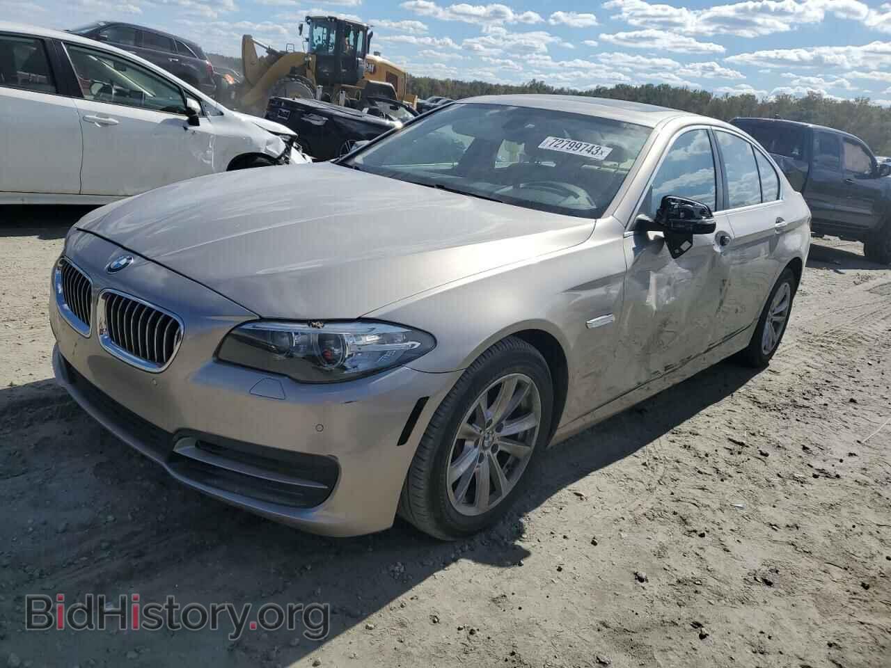 Фотография WBA5A5C57ED510575 - BMW 5 SERIES 2014
