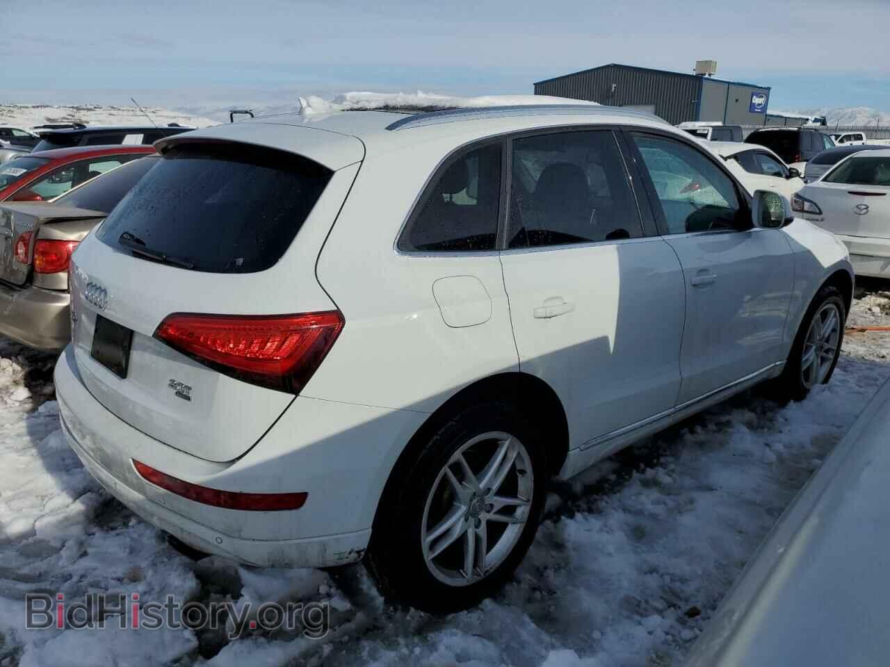2013 AUDI Q5 - VIN: WA1LFAFP9DA025026 - Фото 3