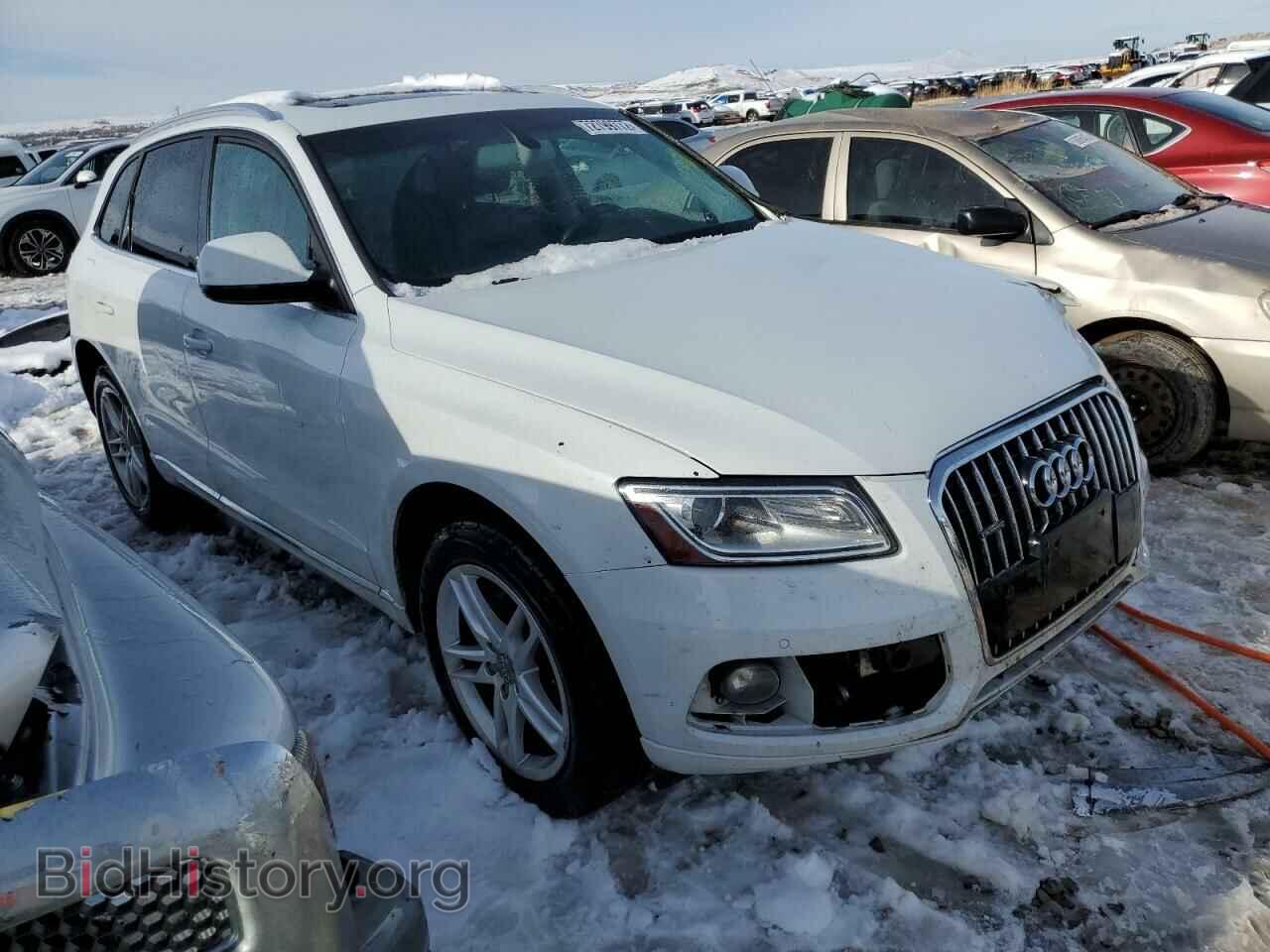 2013 AUDI Q5 - VIN: WA1LFAFP9DA025026 - Фото 4