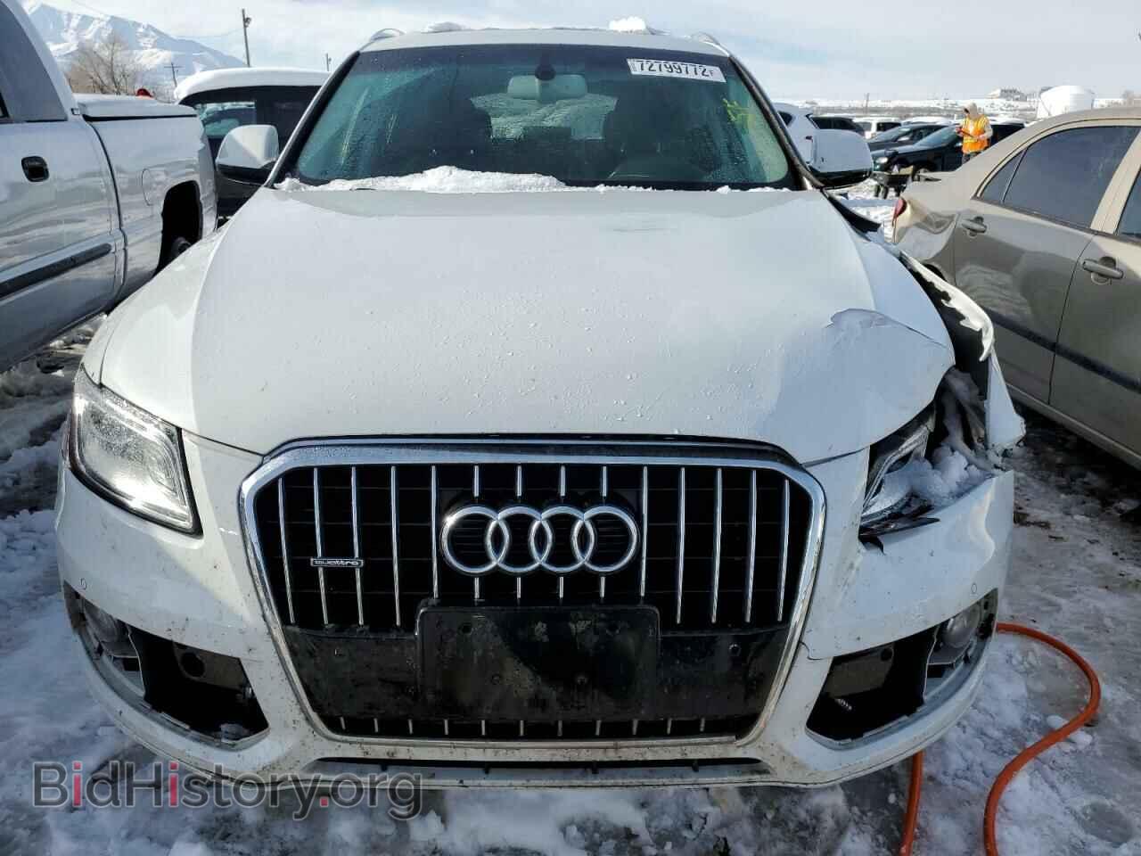 2013 AUDI Q5 - VIN: WA1LFAFP9DA025026 - Фото 5