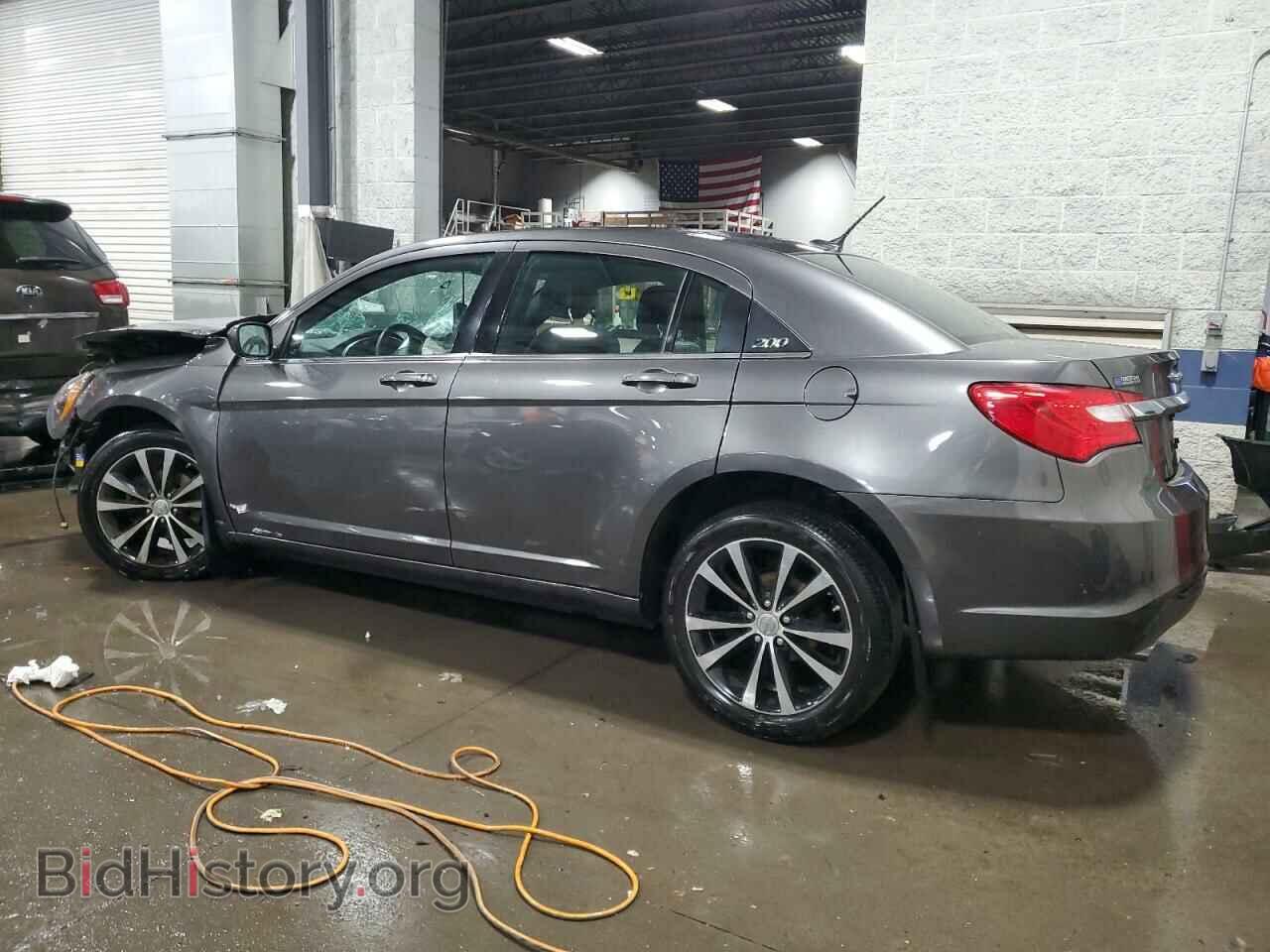 2014 CHRYSLER 200 - VIN: 1C3CCBCG4EN187332 - Фото 2