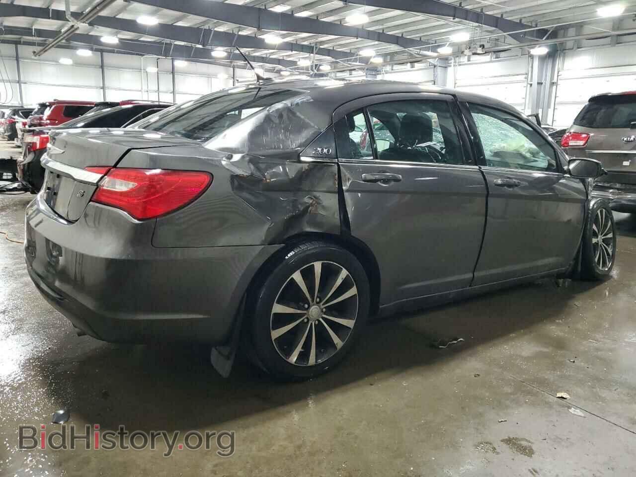 2014 CHRYSLER 200 - VIN: 1C3CCBCG4EN187332 - Фото 3