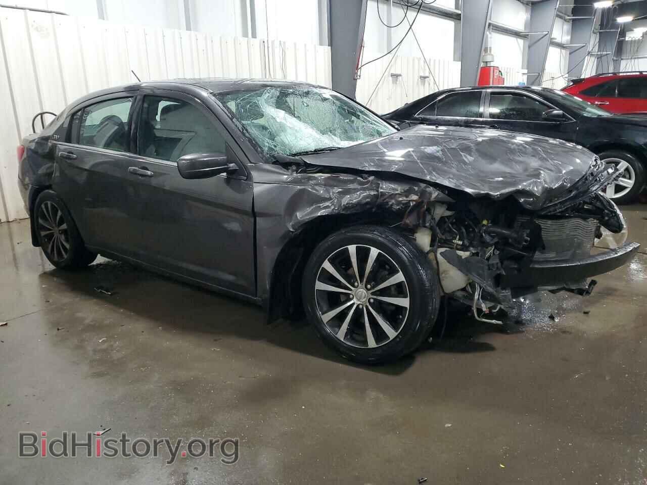 2014 CHRYSLER 200 - VIN: 1C3CCBCG4EN187332 - Фото 4