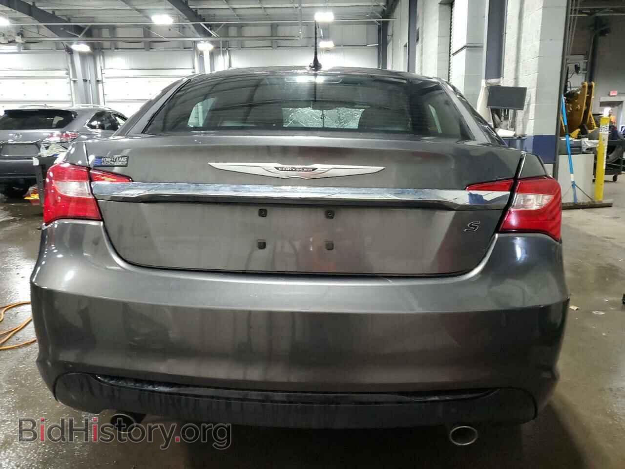 2014 CHRYSLER 200 - VIN: 1C3CCBCG4EN187332 - Фото 6