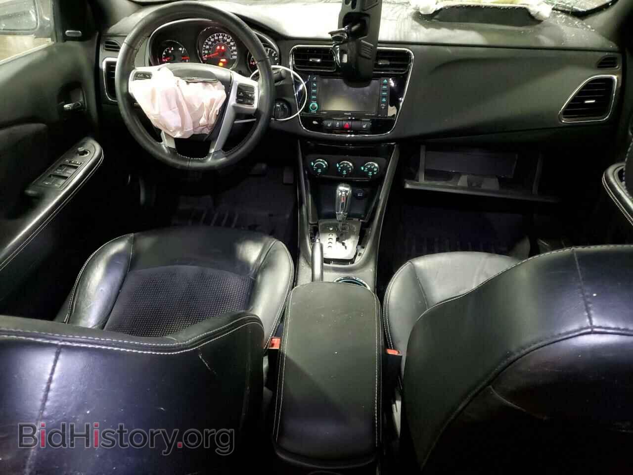 2014 CHRYSLER 200 - VIN: 1C3CCBCG4EN187332 - Фото 8
