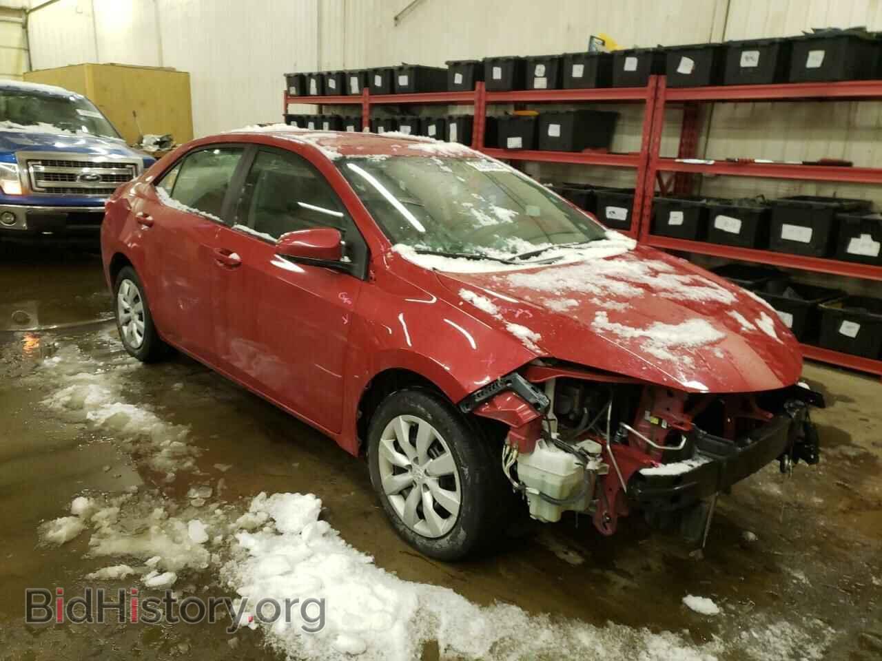 2015 TOYOTA COROLLA - VIN: 2T1BURHE1FC471672 - Фото 4