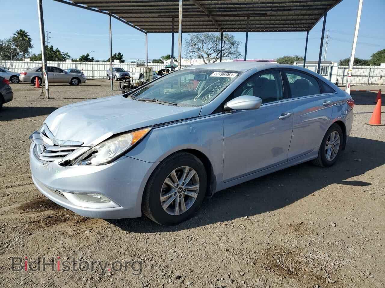 Фотография 5NPEB4AC1DH678085 - HYUNDAI SONATA 2013