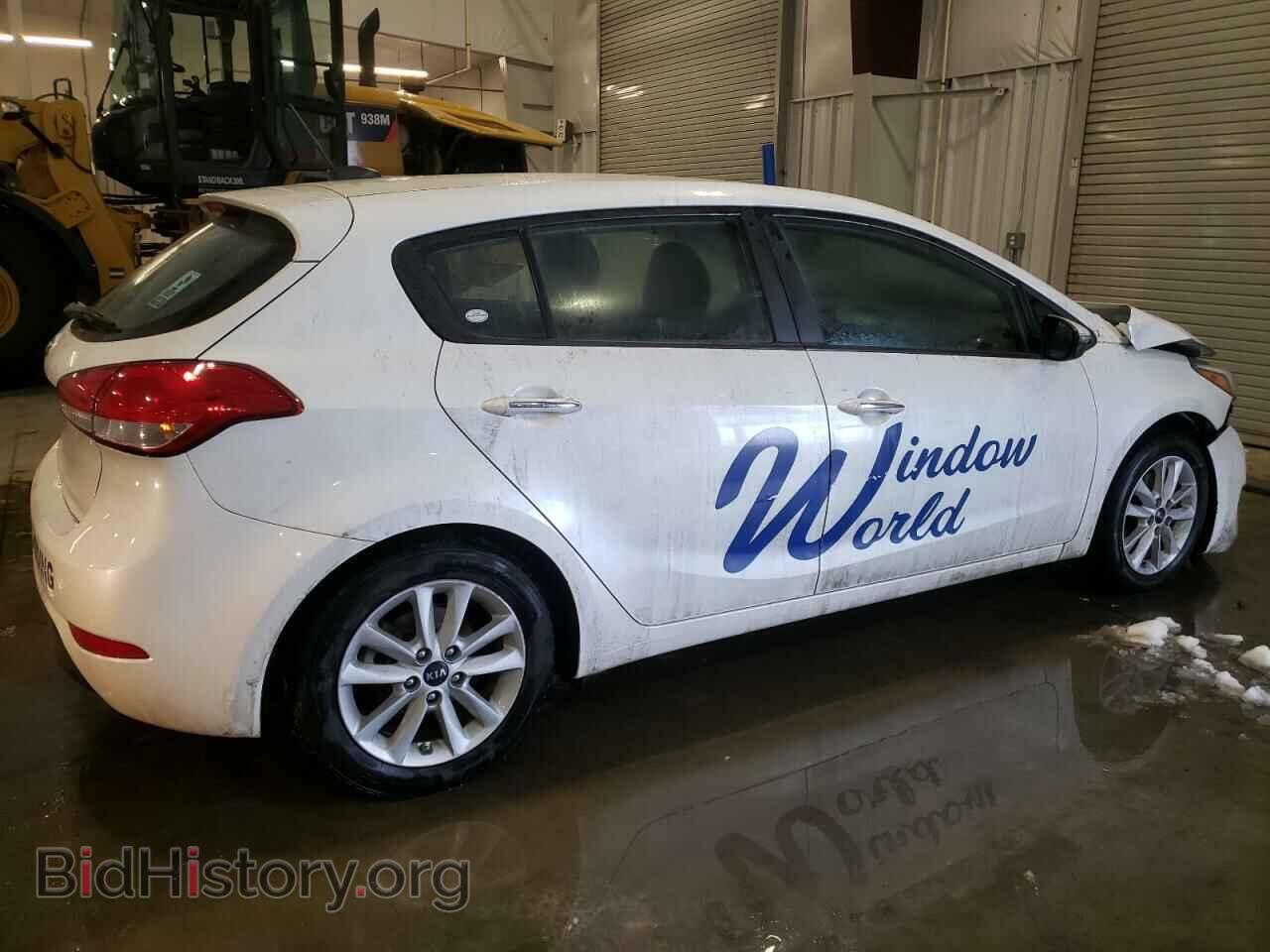 2017 KIA FORTE - VIN: KNAFK5A80H5674618 - Фото 3