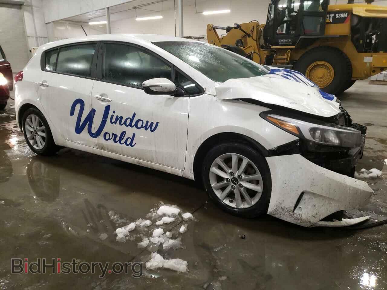 2017 KIA FORTE - VIN: KNAFK5A80H5674618 - Фото 4