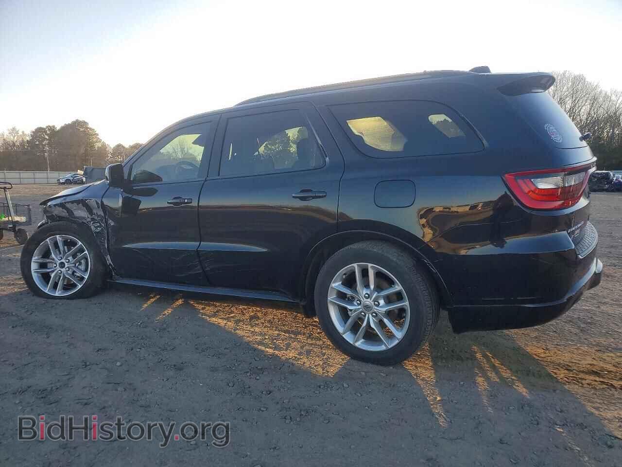 2023 DODGE DURANGO - VIN: 1C4RDJDG3PC556613 - Фото 2