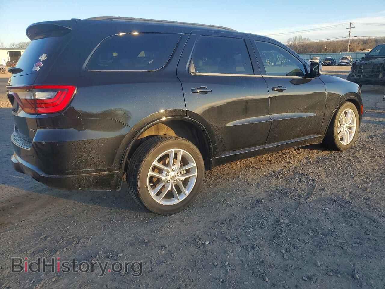 2023 DODGE DURANGO - VIN: 1C4RDJDG3PC556613 - Фото 3