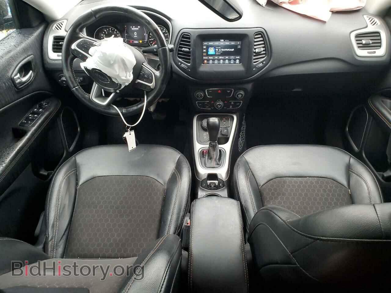 2020 JEEP COMPASS - VIN: 3C4NJDBB1LT143944 - Фото 8
