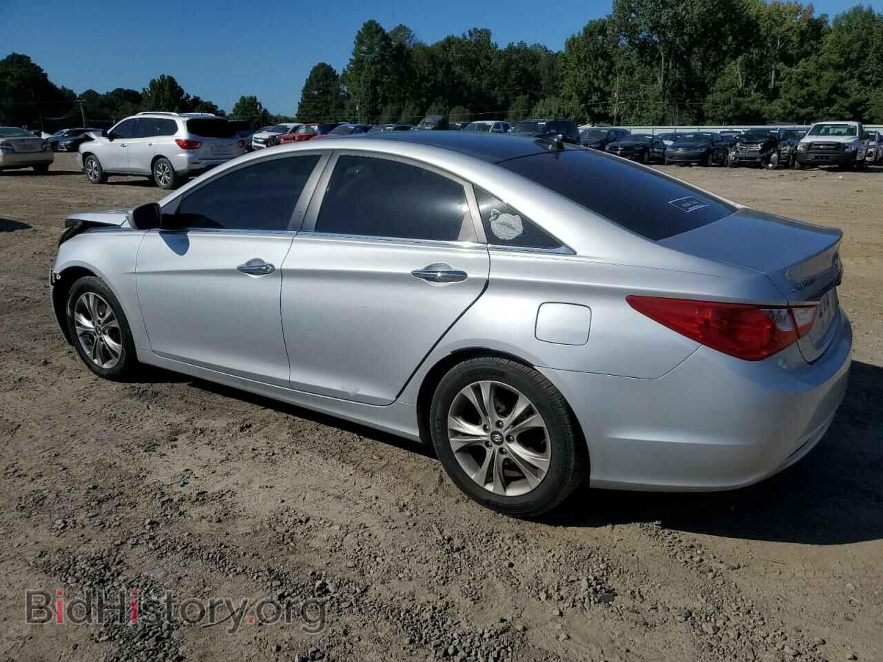 2013 HYUNDAI SONATA - VIN: 5NPEC4AC1DH729050 - Фото 2