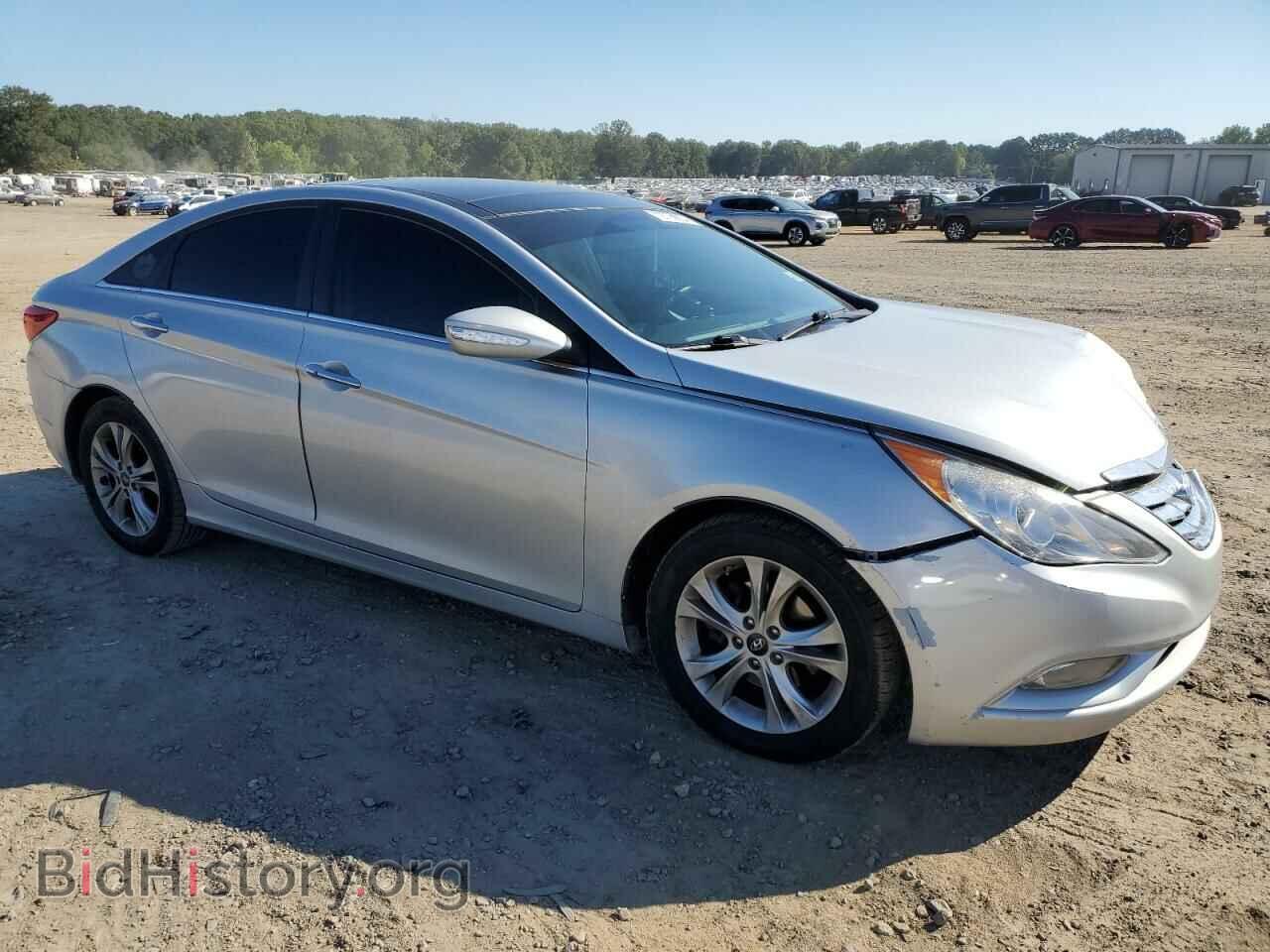 2013 HYUNDAI SONATA - VIN: 5NPEC4AC1DH729050 - Фото 4