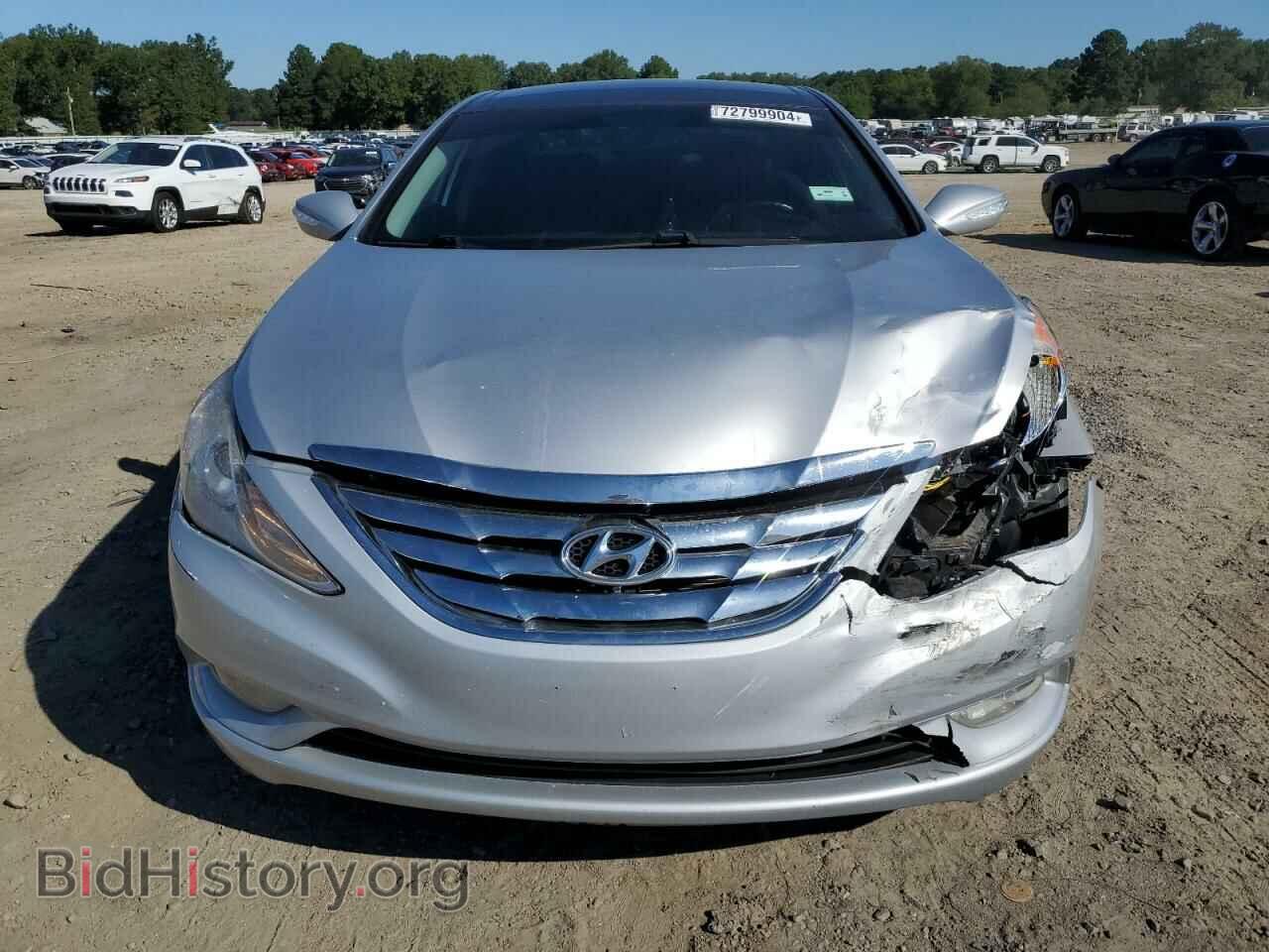 2013 HYUNDAI SONATA - VIN: 5NPEC4AC1DH729050 - Фото 5