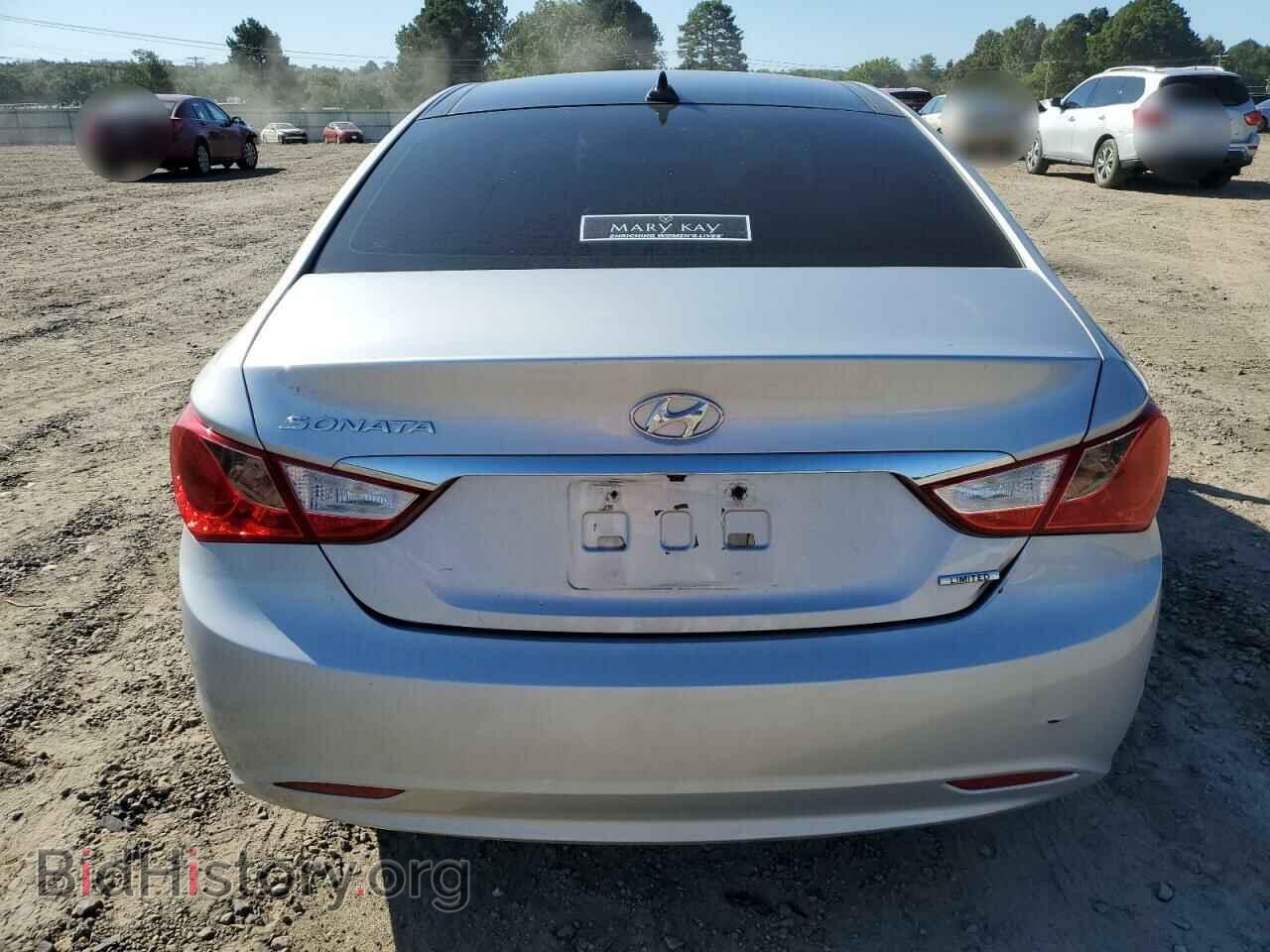2013 HYUNDAI SONATA - VIN: 5NPEC4AC1DH729050 - Фото 6