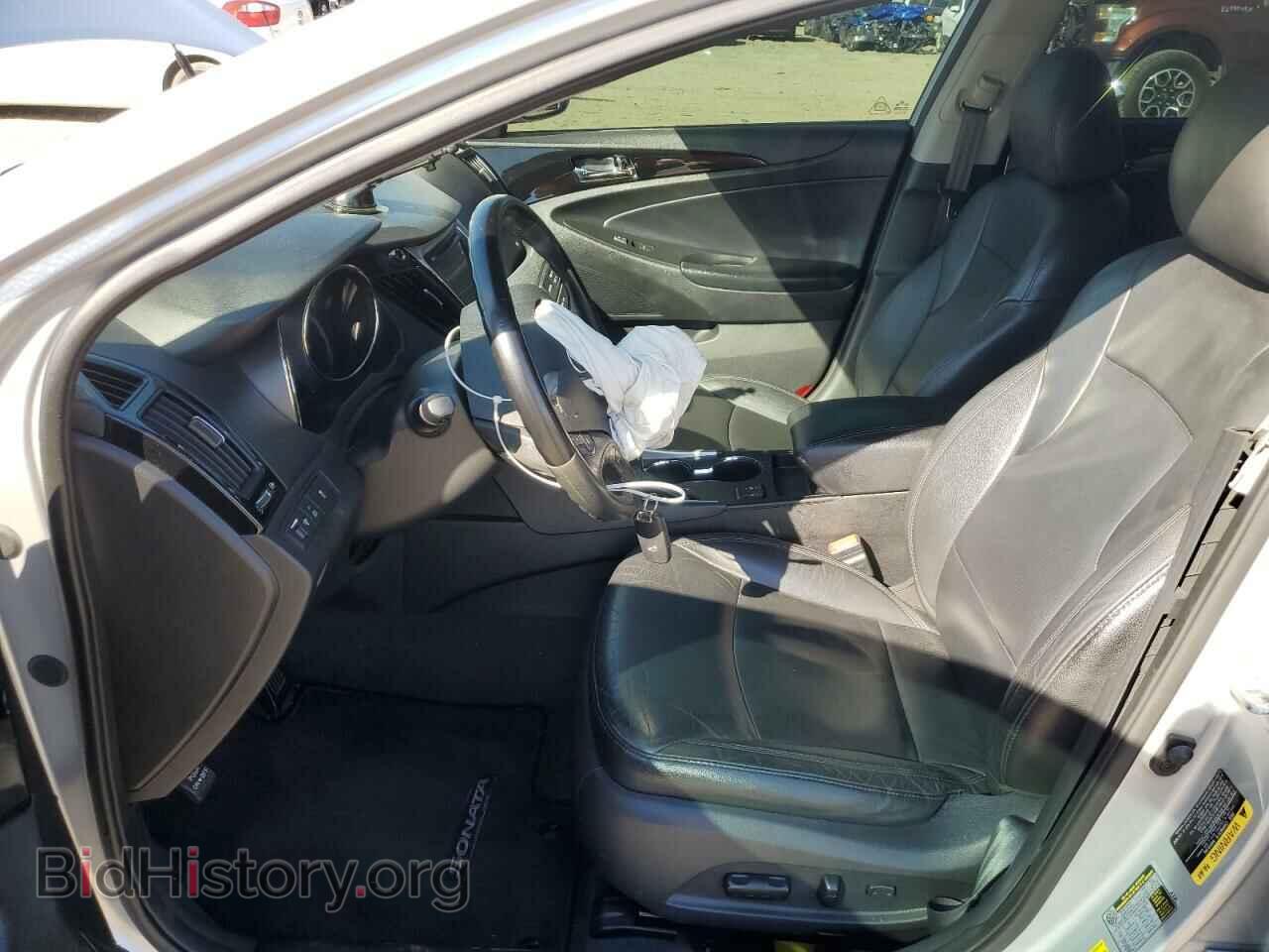 2013 HYUNDAI SONATA - VIN: 5NPEC4AC1DH729050 - Фото 7