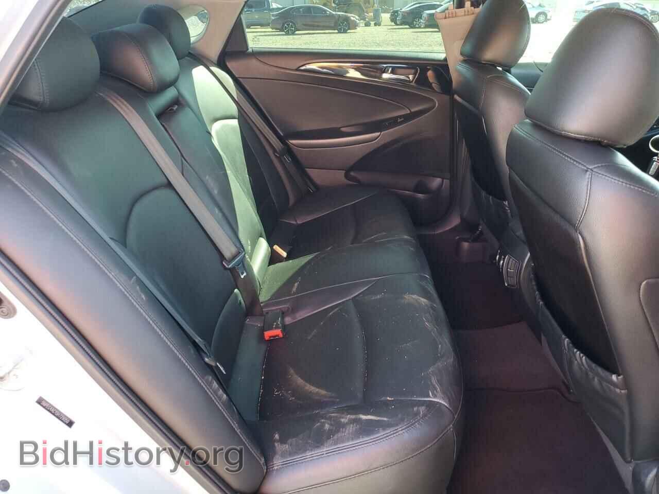 2013 HYUNDAI SONATA - VIN: 5NPEC4AC1DH729050 - Фото 10