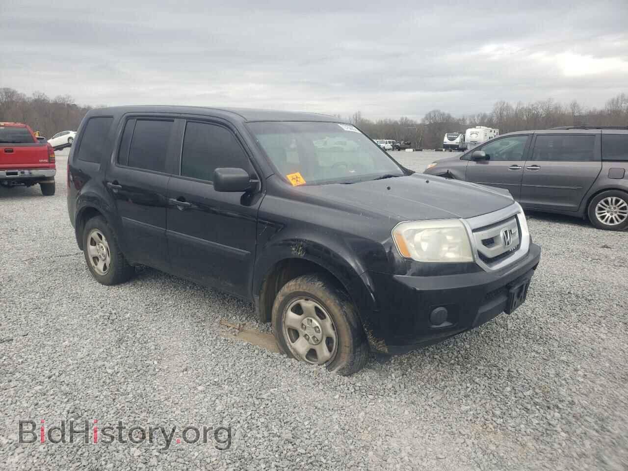 2010 HONDA PILOT - VIN: 5FNYF3H26AB004856 - Фото 4